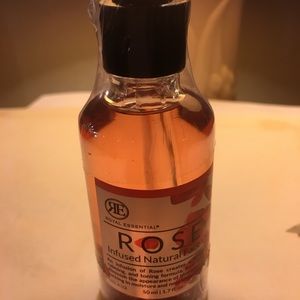 Rose oil really good for your face.